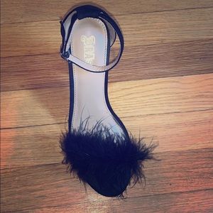I don’t wear heels